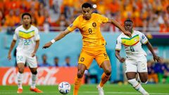 Sénégal - Pays-Bas à la Coupe du monde 2022.