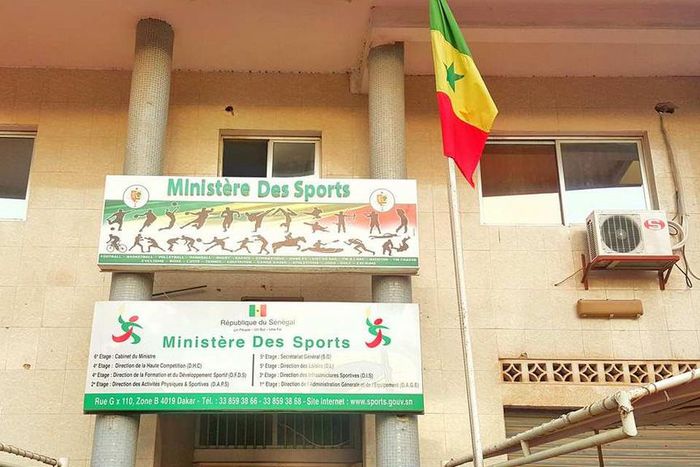Ministère des Sports Sénégal