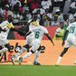 Celebration de l'equipe du Senegal