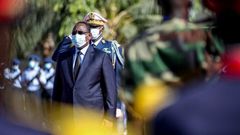 Macky Sall et Forces armées