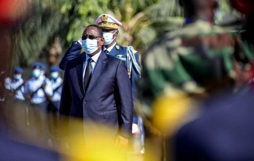 Macky Sall et Forces armées
