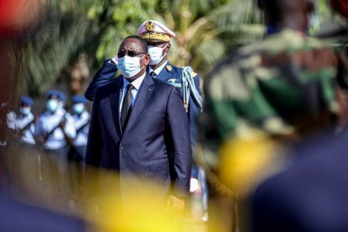 Macky Sall et Forces armées
