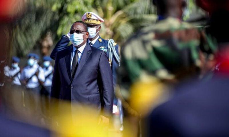 Macky Sall et Forces armées