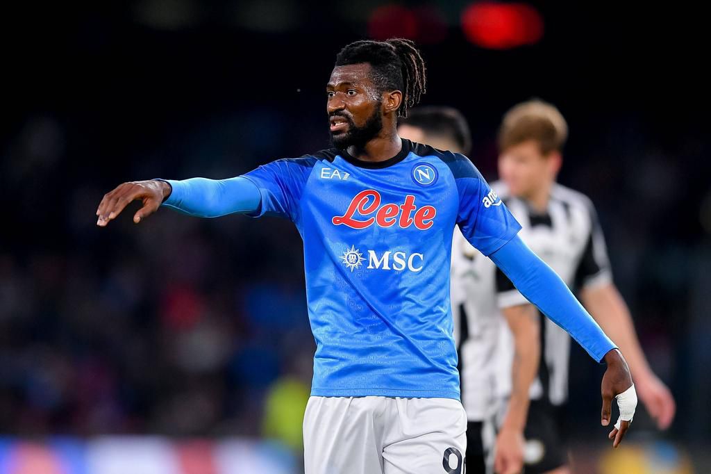 Andre-Frank Zambo Anguissa has been a key player for Napoli this season (IMAGO)