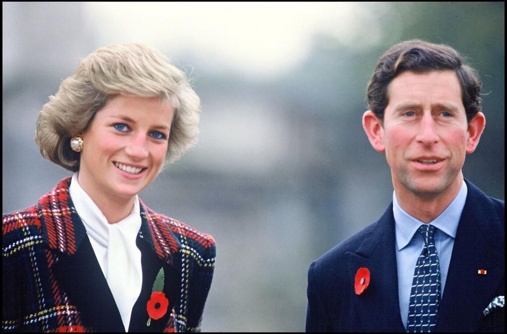 Prince Charles et Princesse Diana