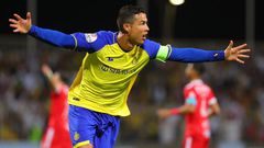Ronaldo a inscrit un quadruplé contre Al Wehda