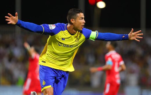 Ronaldo a inscrit un quadruplé contre Al Wehda