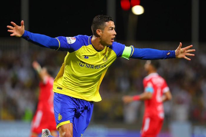 Ronaldo a inscrit un quadruplé contre Al Wehda