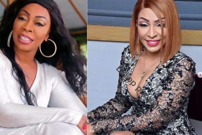 Aby Ndour (droite) et Viviane