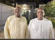 Farba Ngom et Macky Sall