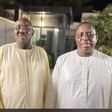 Farba Ngom et Macky Sall