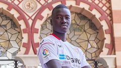 Le milieu de terrain sénégalais Pape Guèye