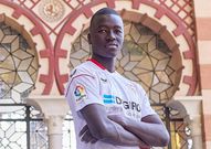 Le milieu de terrain sénégalais Pape Guèye