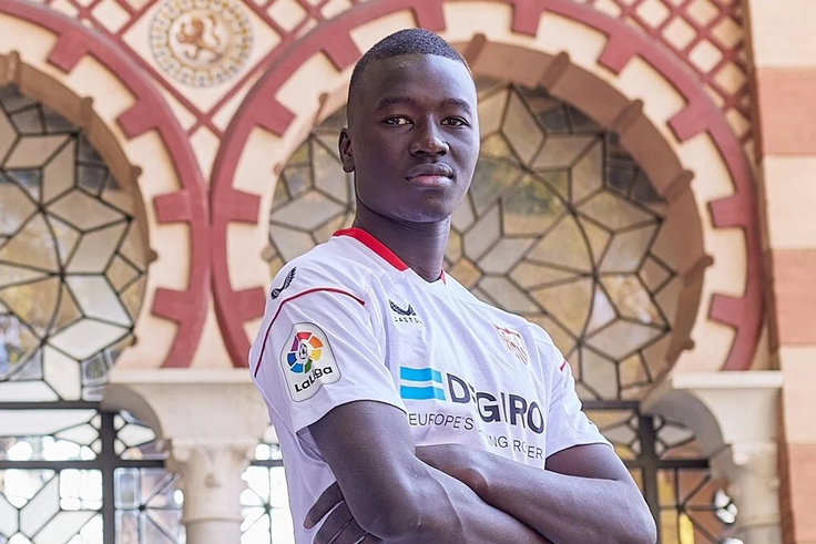 Le milieu de terrain sénégalais Pape Guèye