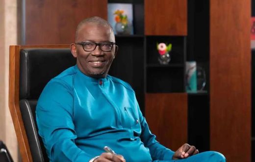 Omar Guèye Ndiaye, nouveau DG SBIN