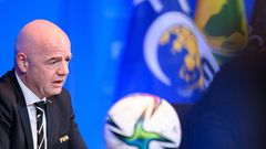 FIFA president Gianni Infantino