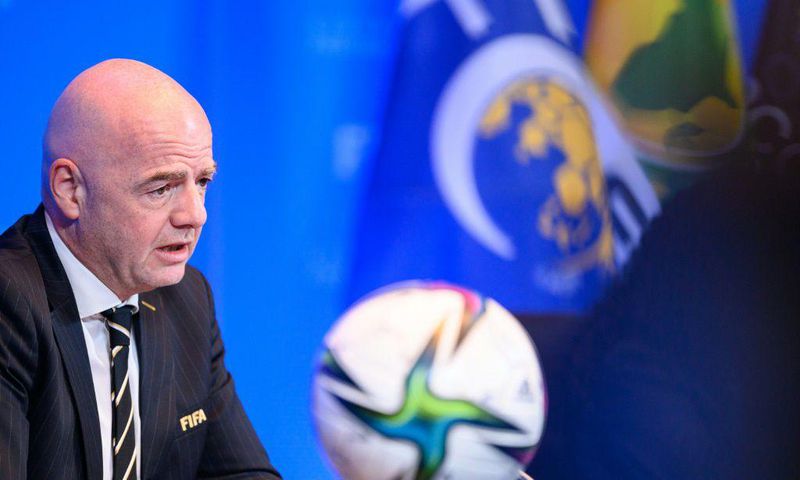FIFA president Gianni Infantino