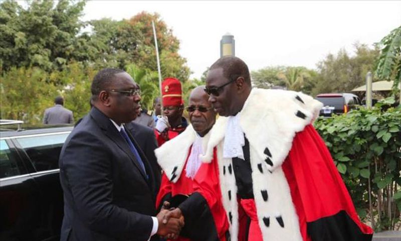 Macky Sall et Mamadou Badio Camara