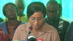 Les députés de Yewwi Askan Wi face à la presse