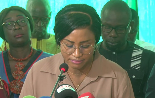 Les députés de Yewwi Askan Wi face à la presse
