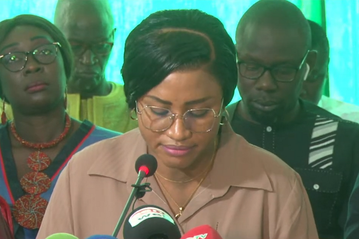 Les députés de Yewwi Askan Wi face à la presse