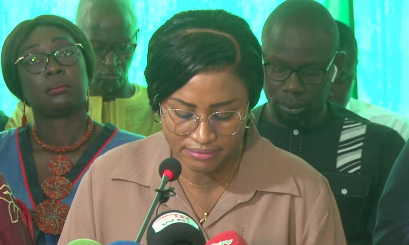 Les députés de Yewwi Askan Wi face à la presse