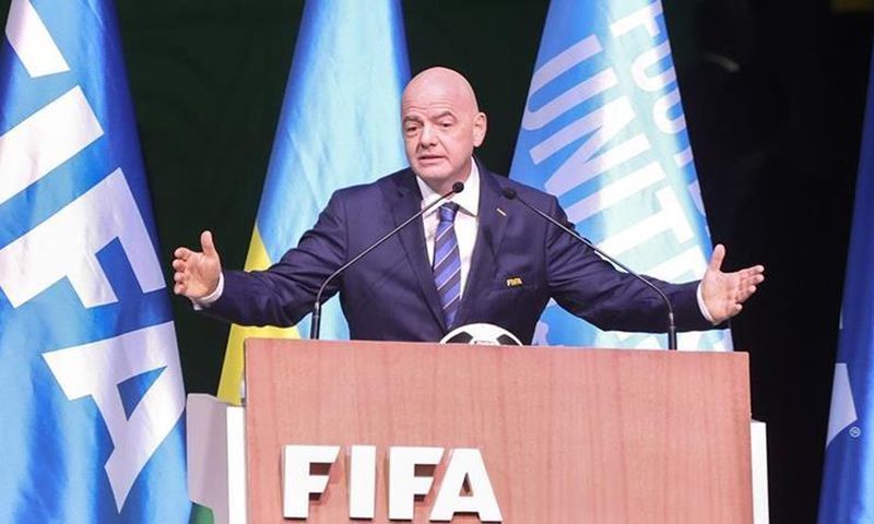 Gianni Infantino re-elected as FIFA President after running unopposed