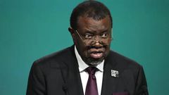 Hage Geingob est mort à 82 ans