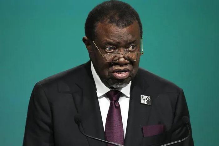 Hage Geingob est mort à 82 ans