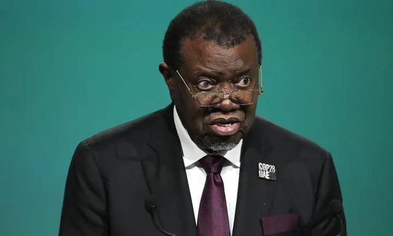 Hage Geingob est mort à 82 ans