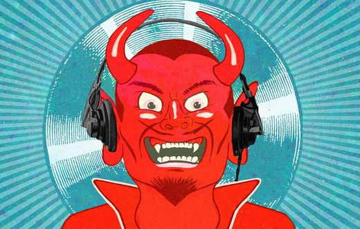 Satan et musique