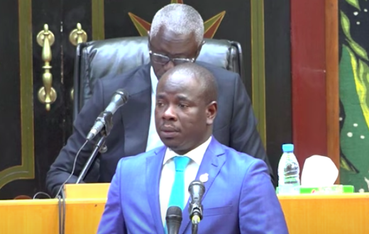 Birame Souley Diop, Président du groupe parlementaire de Yewwi Askane wi