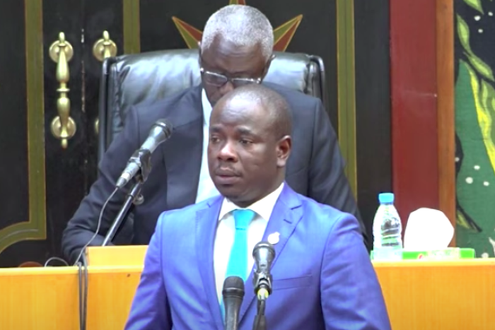 Birame Souley Diop, Président du groupe parlementaire de Yewwi Askane wi