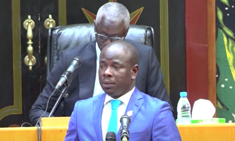 Birame Souley Diop, Président du groupe parlementaire de Yewwi Askane wi