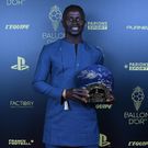Sadio Mane wins Sócrates Award, finishes 2nd to Benzema