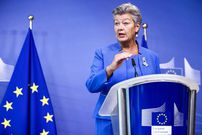 Ylva Johansson, la commissaire chargée des affaires intérieures