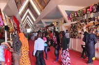 foire de Dakar interieur Pavillon