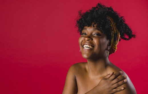 Jeune femme africaine (illustration)