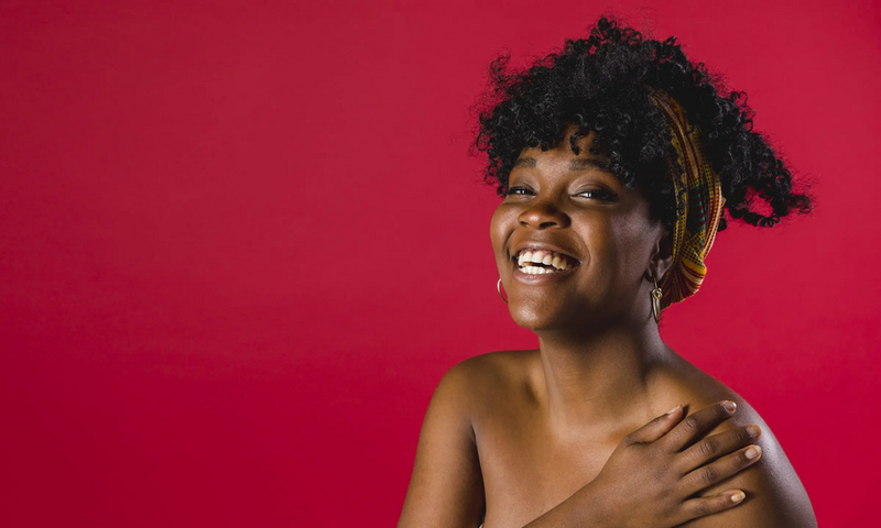 Jeune femme africaine (illustration)