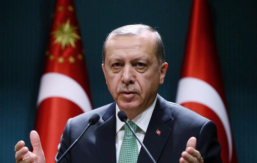 Turkey President Recep Tayyip Erdogan.
