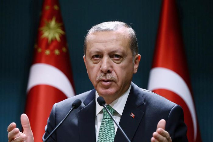 Turkey President Recep Tayyip Erdogan.