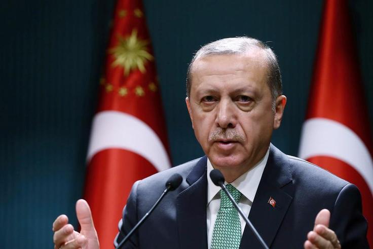 Turkey President Recep Tayyip Erdogan.