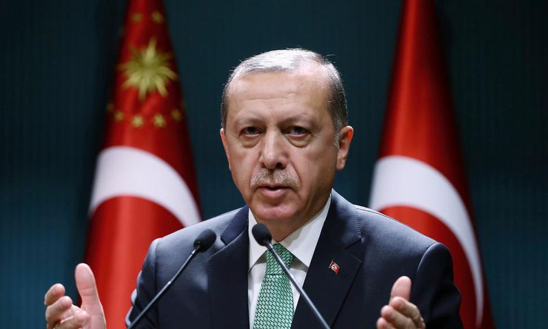Turkey President Recep Tayyip Erdogan.