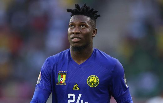 André Onana - Cameroun