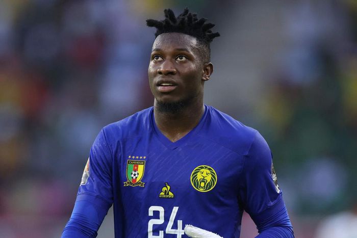 André Onana - Cameroun