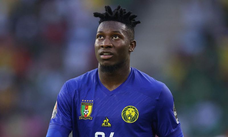 André Onana - Cameroun