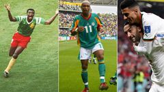 Parcours des pays africains en phase à élimination directe en Coupe du monde