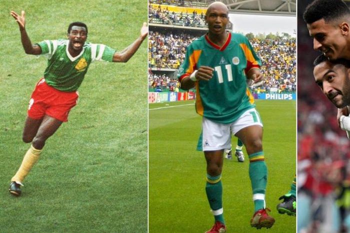 Parcours des pays africains en phase à élimination directe en Coupe du monde