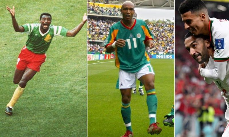 Parcours des pays africains en phase à élimination directe en Coupe du monde