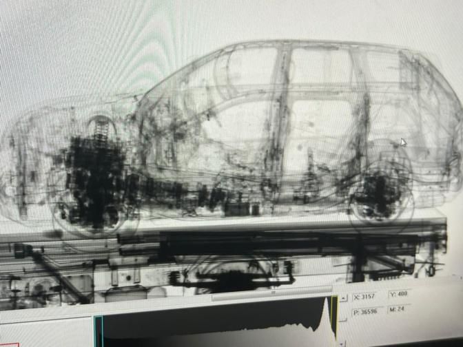 Scan de douane sénégalaise